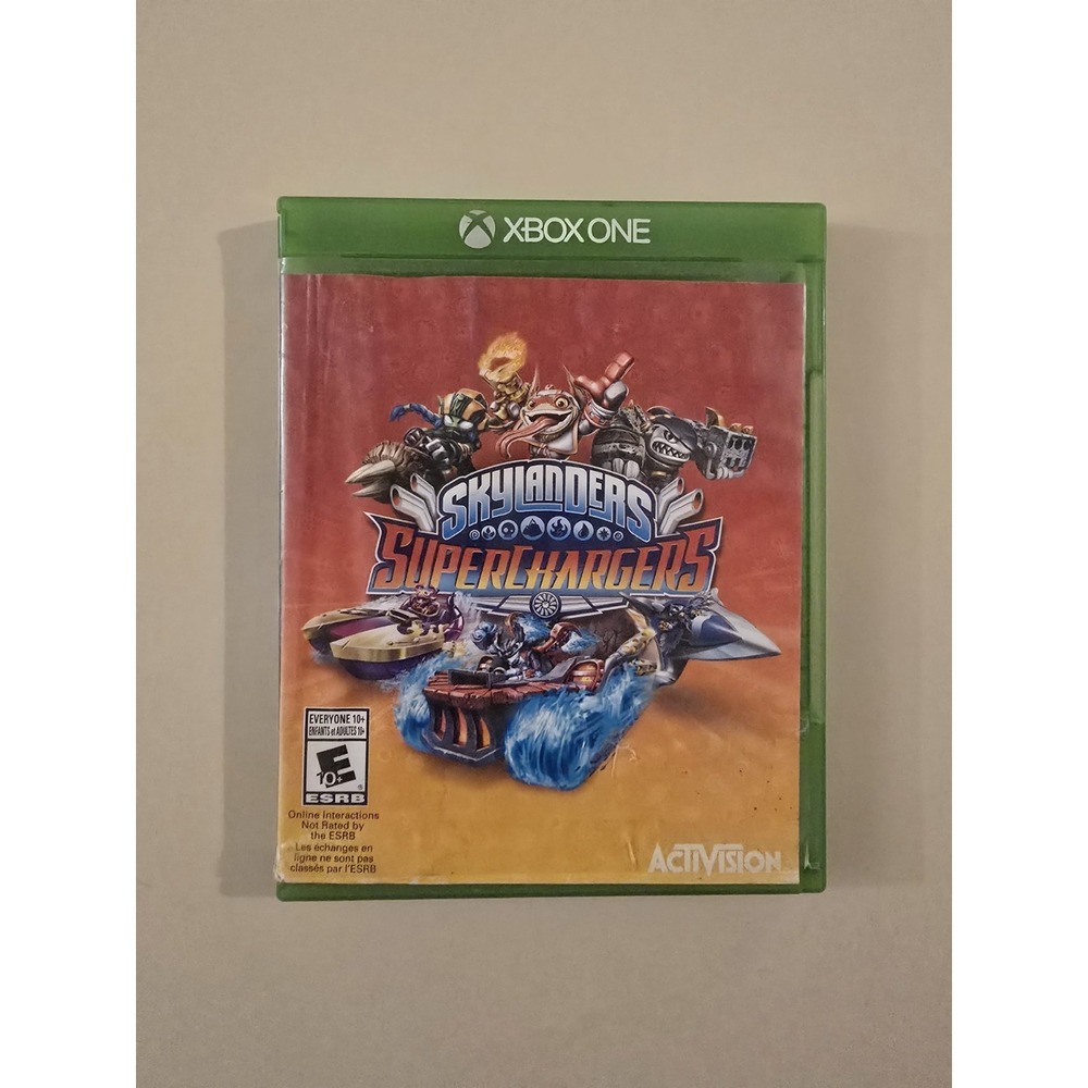 Skylanders Superchargers (Xbox One, 2015)